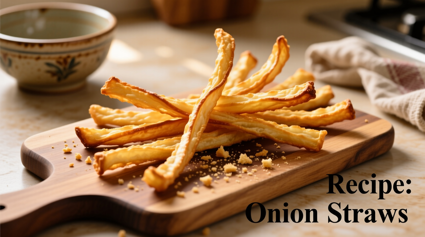 recipe onion straws