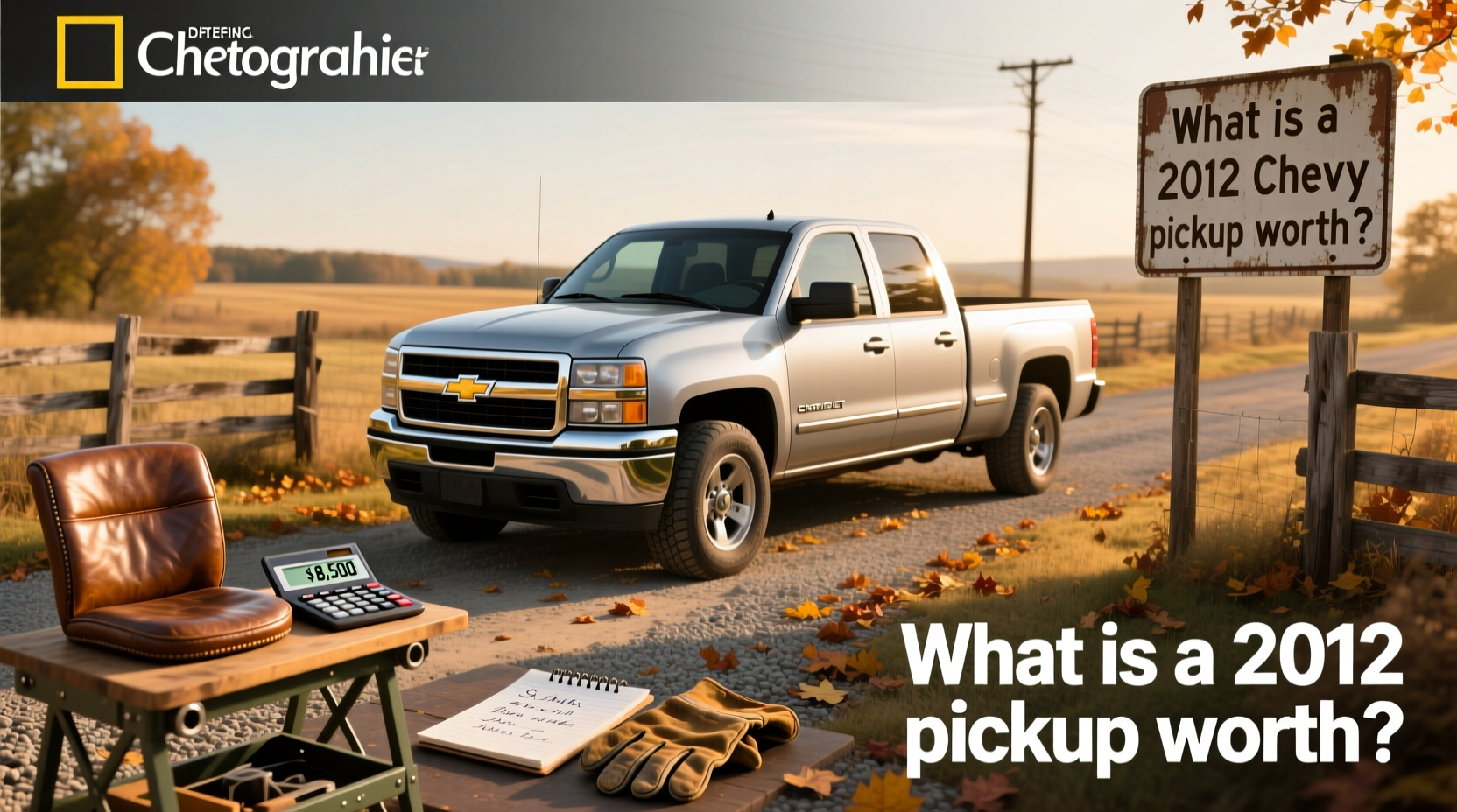 2012 chevy pickup value buying guide