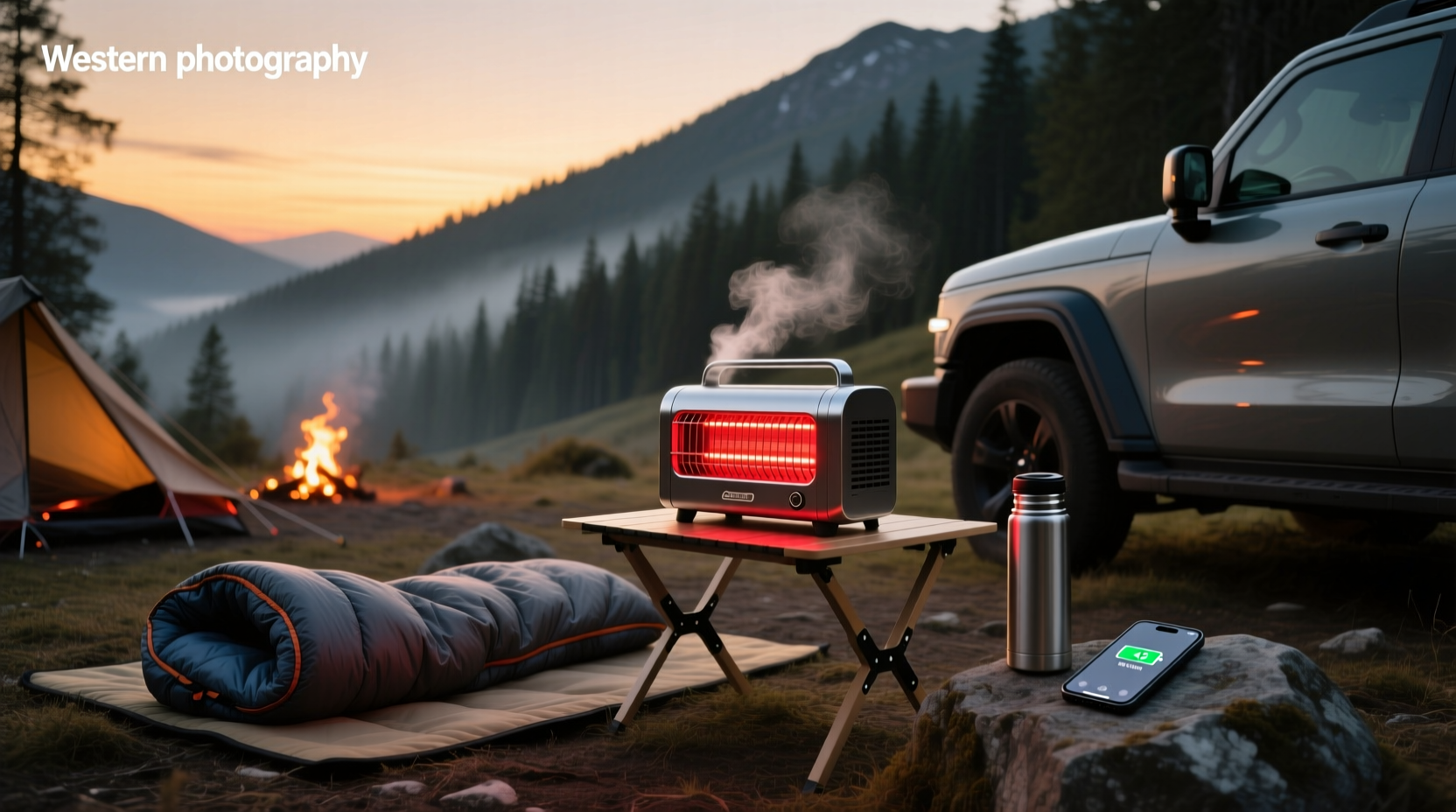 how to choose car camping heater,Do portable car heaters drain car batteries?