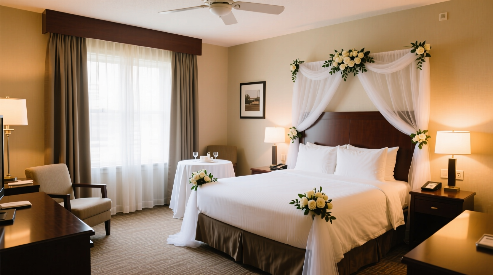 how many rooms should i block for my wedding