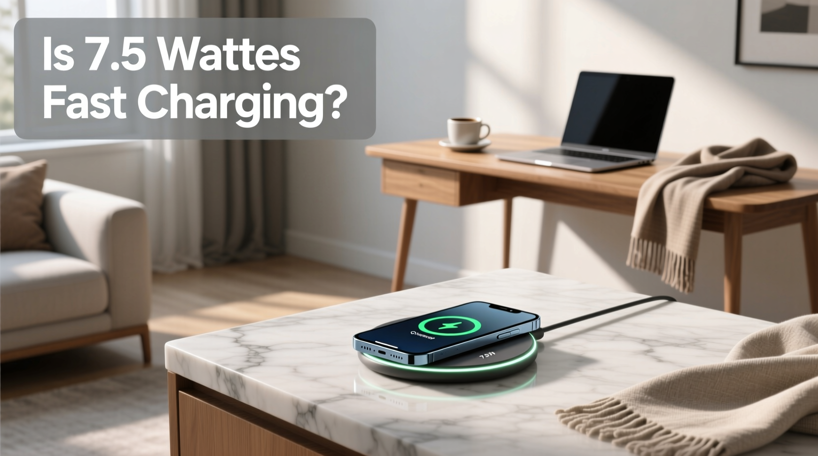 Qi Wireless Charging Guide: Is 7.5W Fast Enough?