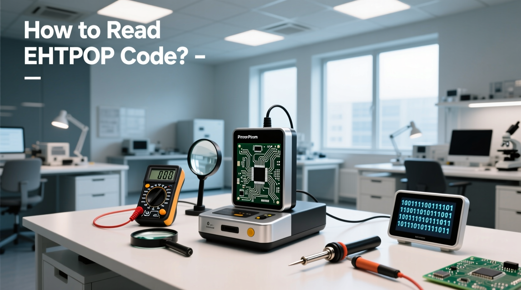 How to Choose EEPROM Pin Code Reader: Buying Guide