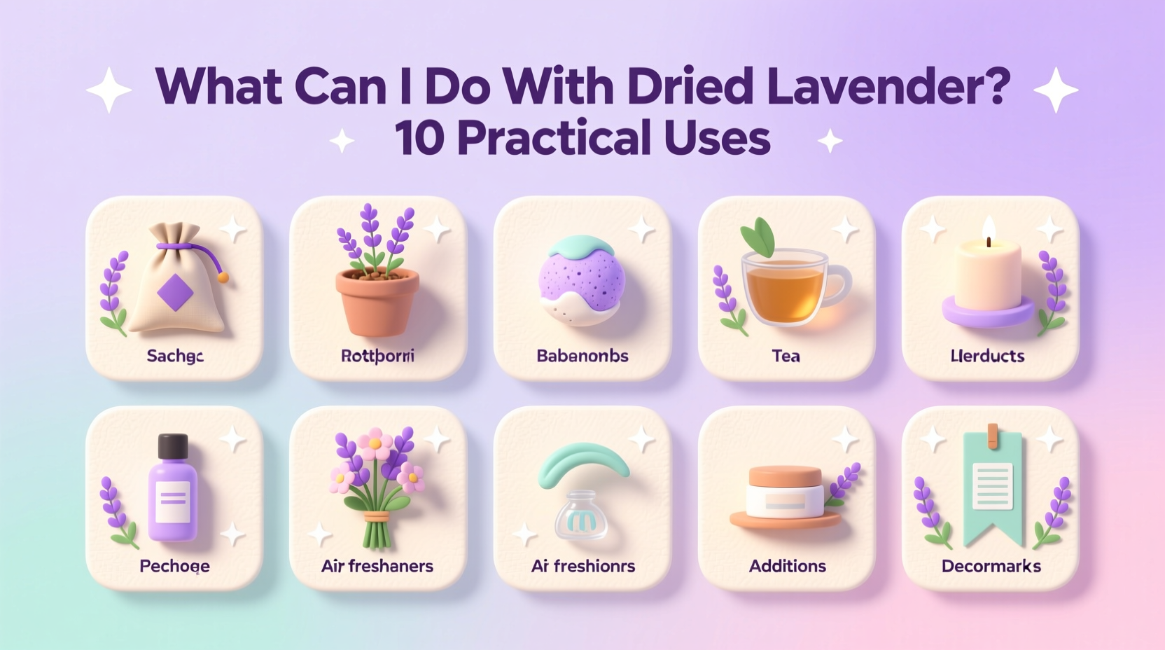 What Can I Do With Dried Lavender? 10 Practical Uses