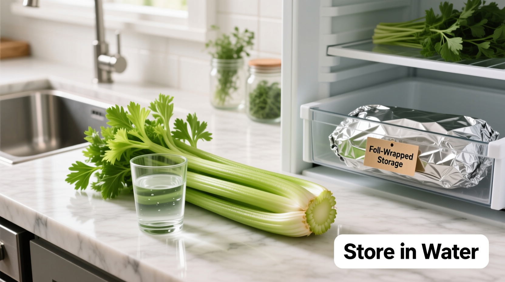 How to Store Celery: Keep It Crisp for Weeks
