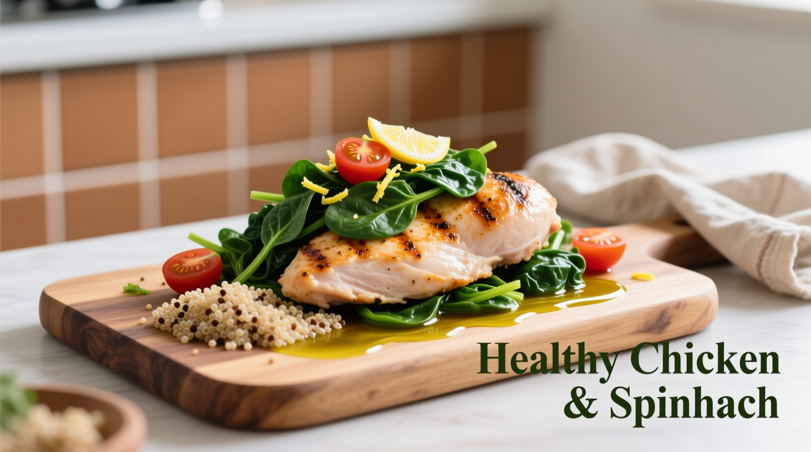 10 Healthy Chicken & Spinach Recipes for Balanced Eating