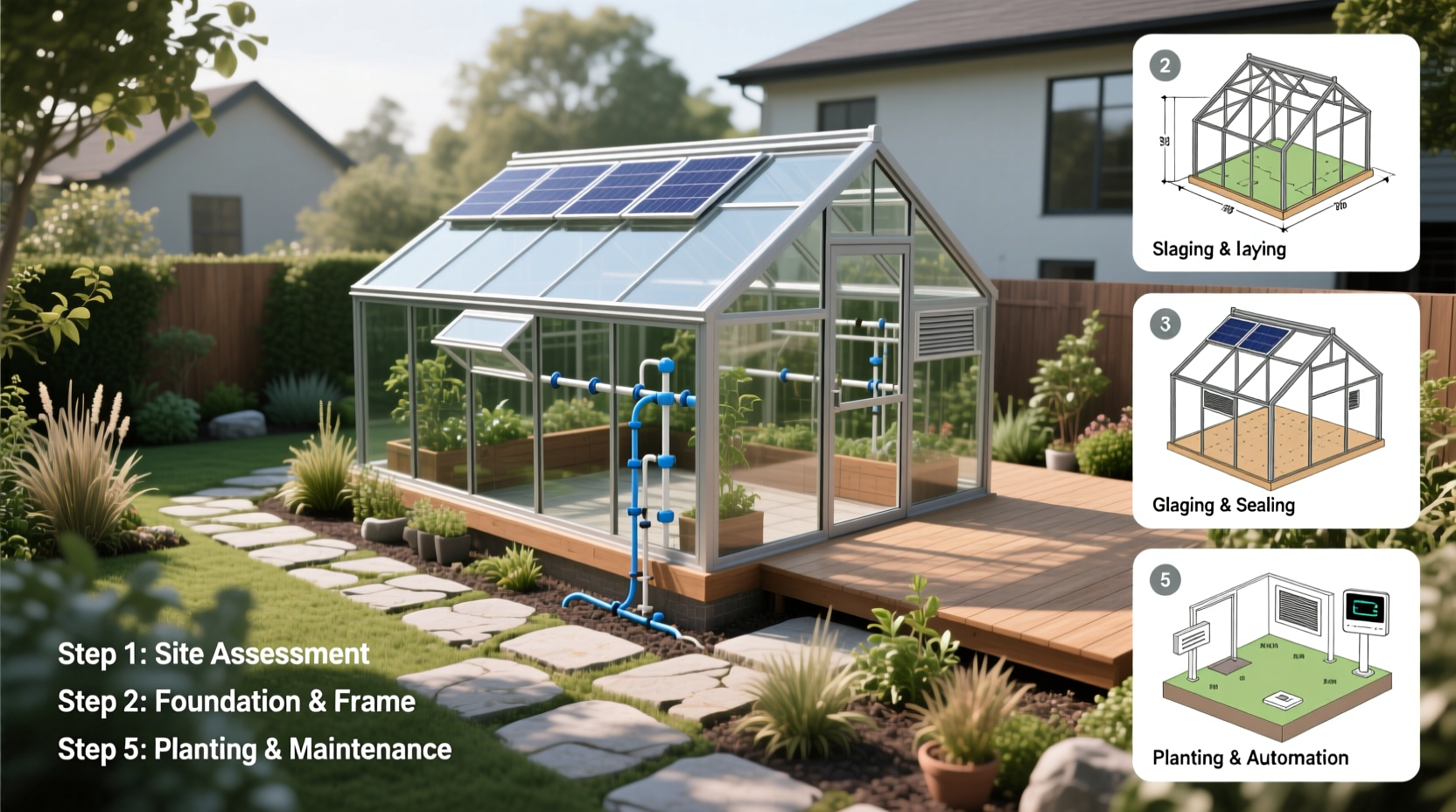 the complete guide to creating a custom greenhouse for every garden