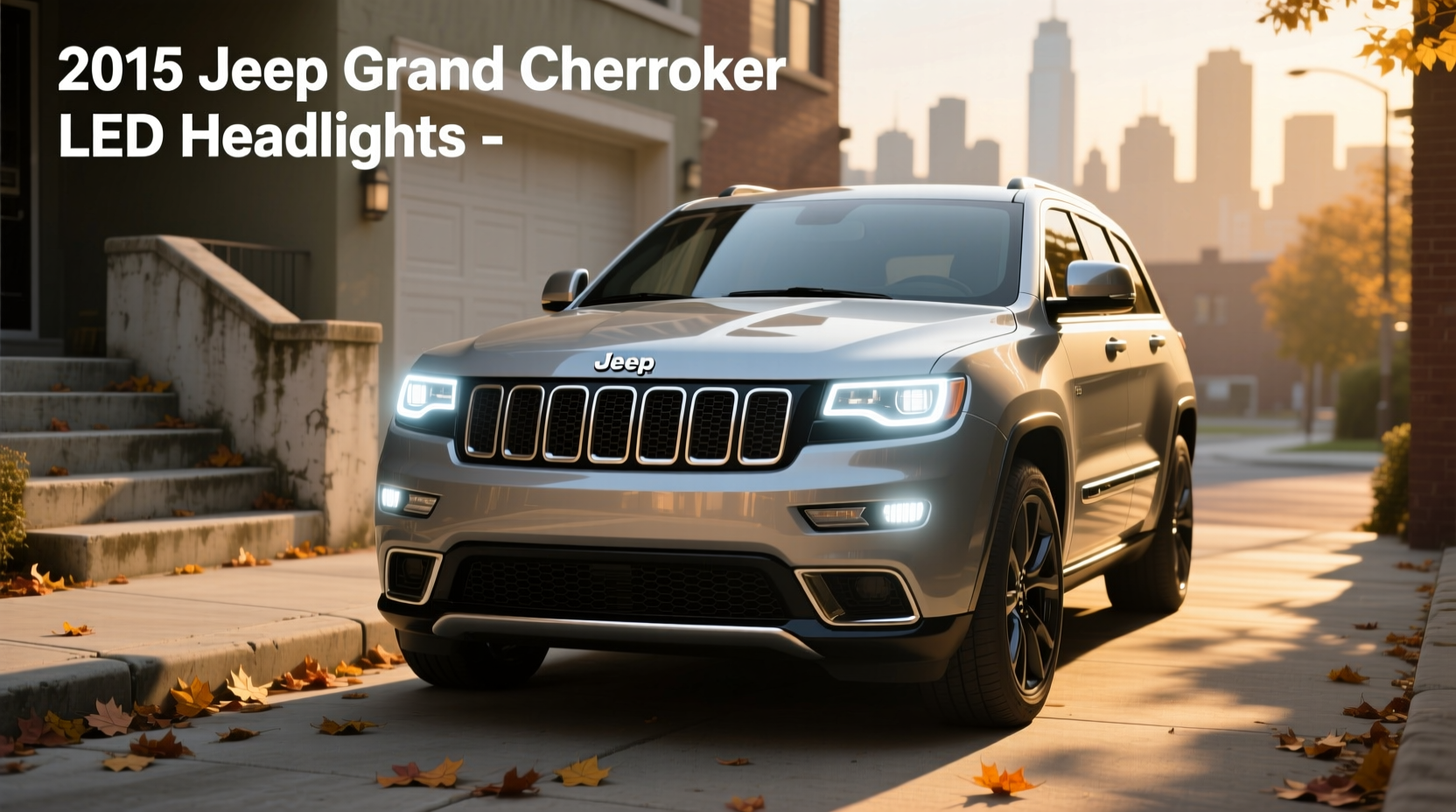 2015 jeep grand cherokee led headlight upgrade guide