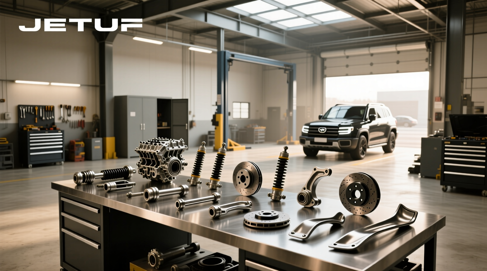 How to Find Reliable Jetour Spare Parts Online