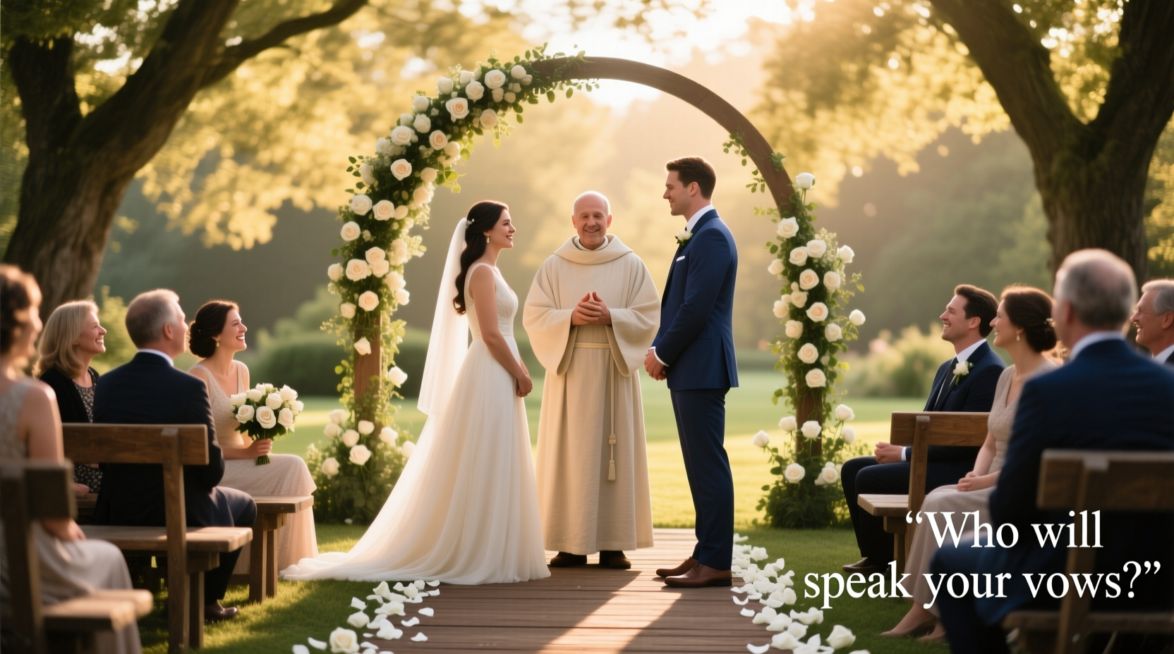 can anyone officiate a wedding