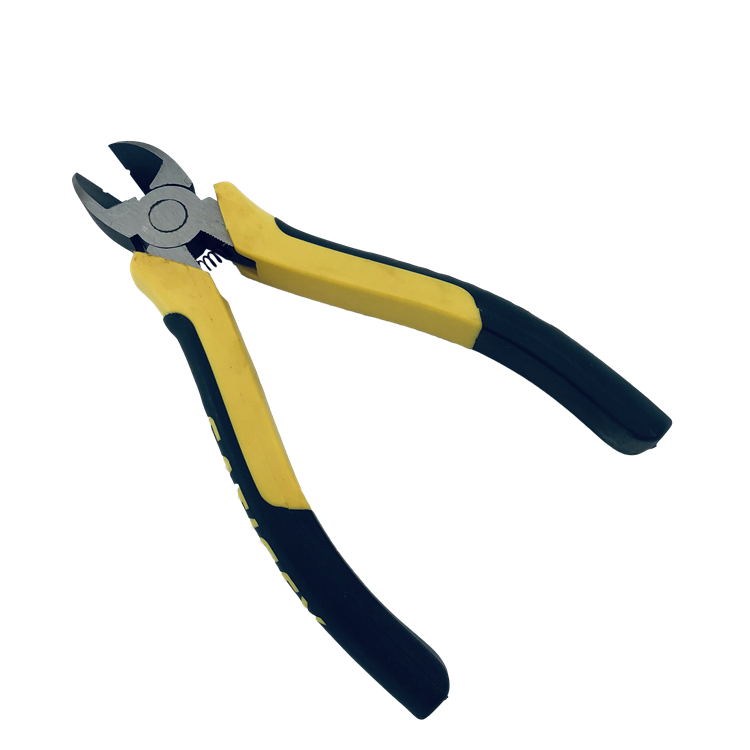 6 Inch Japan Type CRV Hardened Diagonal Cutting Pliers For Sale