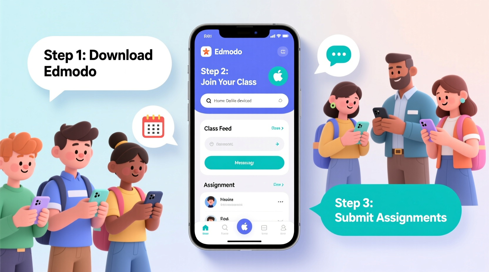 mastering edmodo on your mobile phone a step by step guide for students and educators