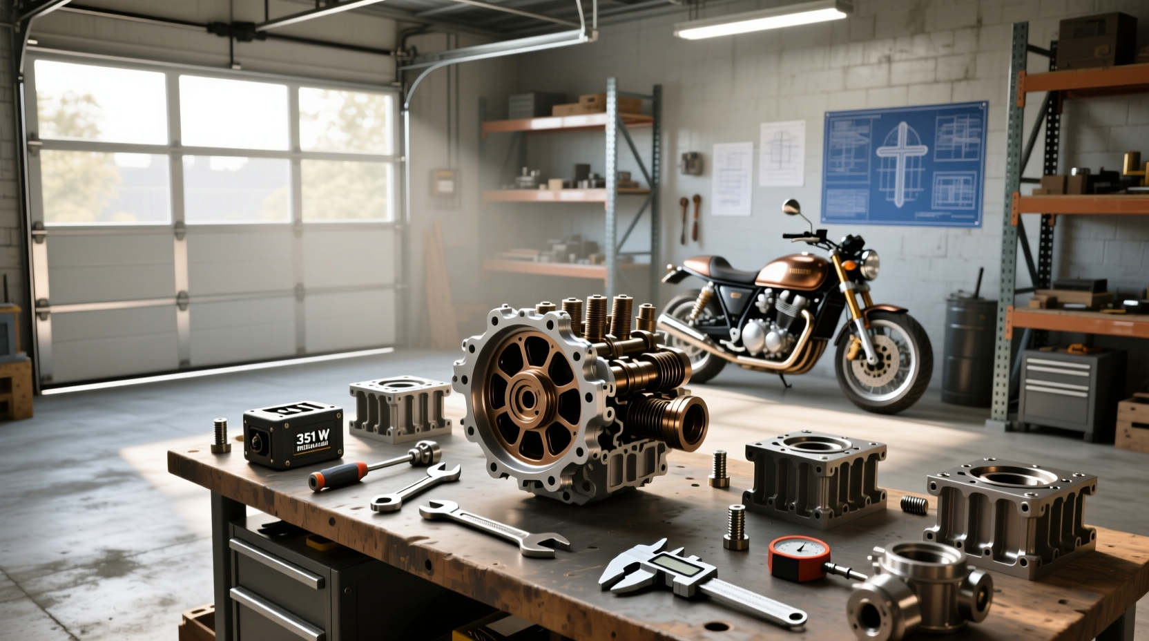 How to Choose a 351 Windsor Rebuild Kit – Buying Guide