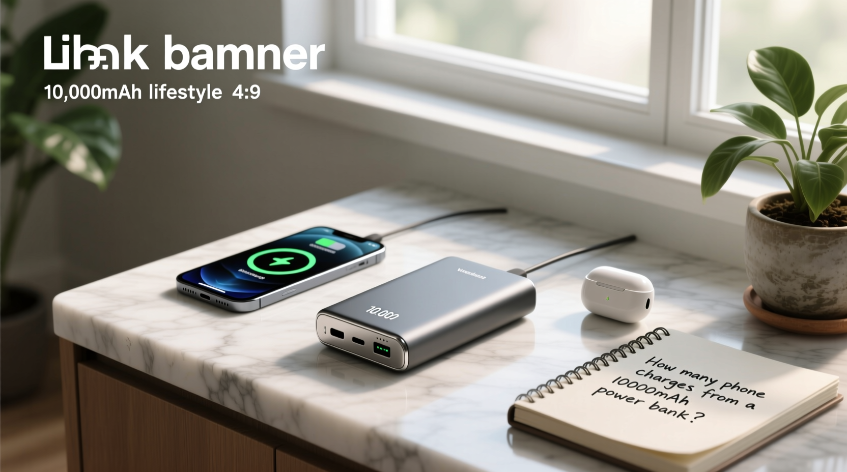 Wireless Charger Power Bank 10000mAh Guide