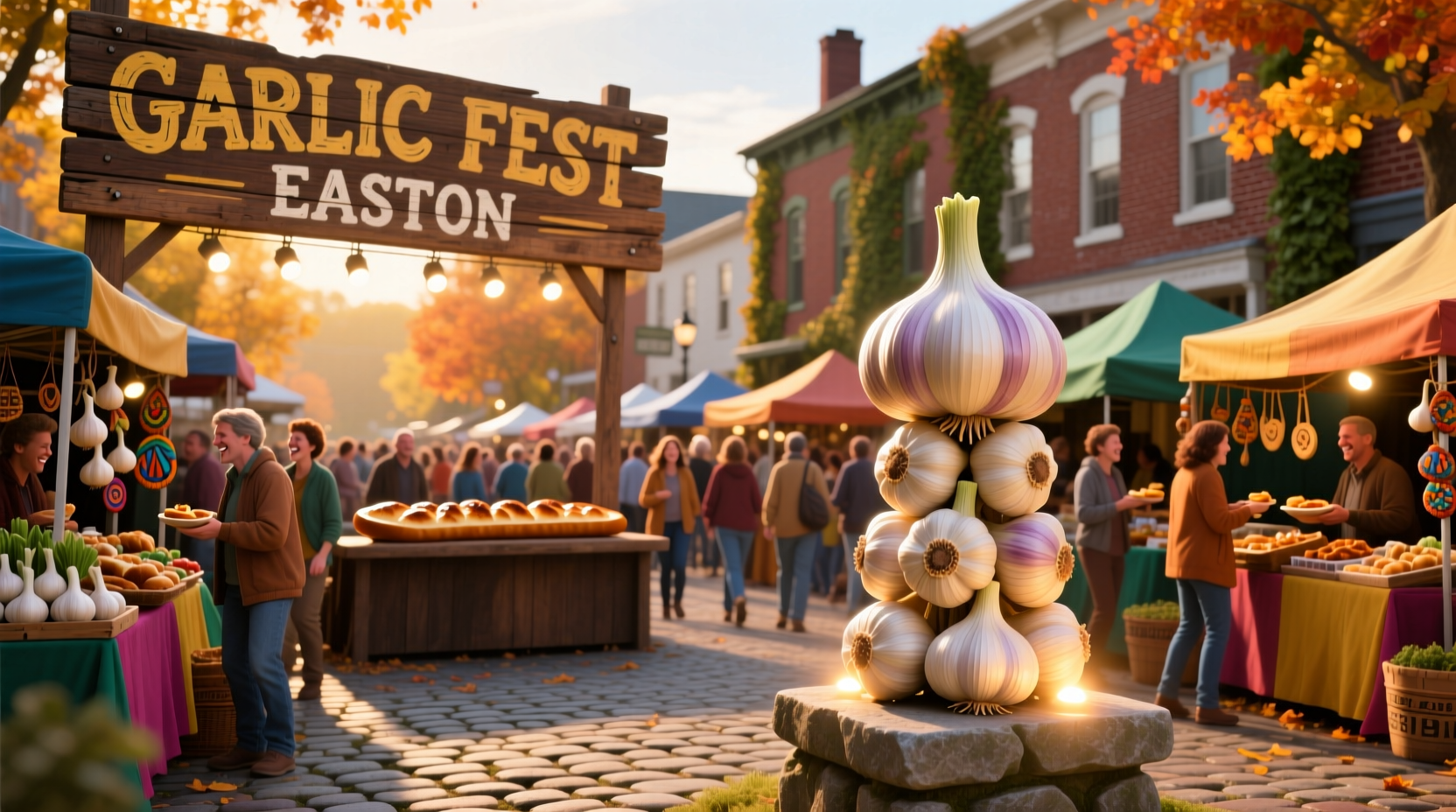 Easton Garlic Festival 2024: Dates, Hours & Essential Guide