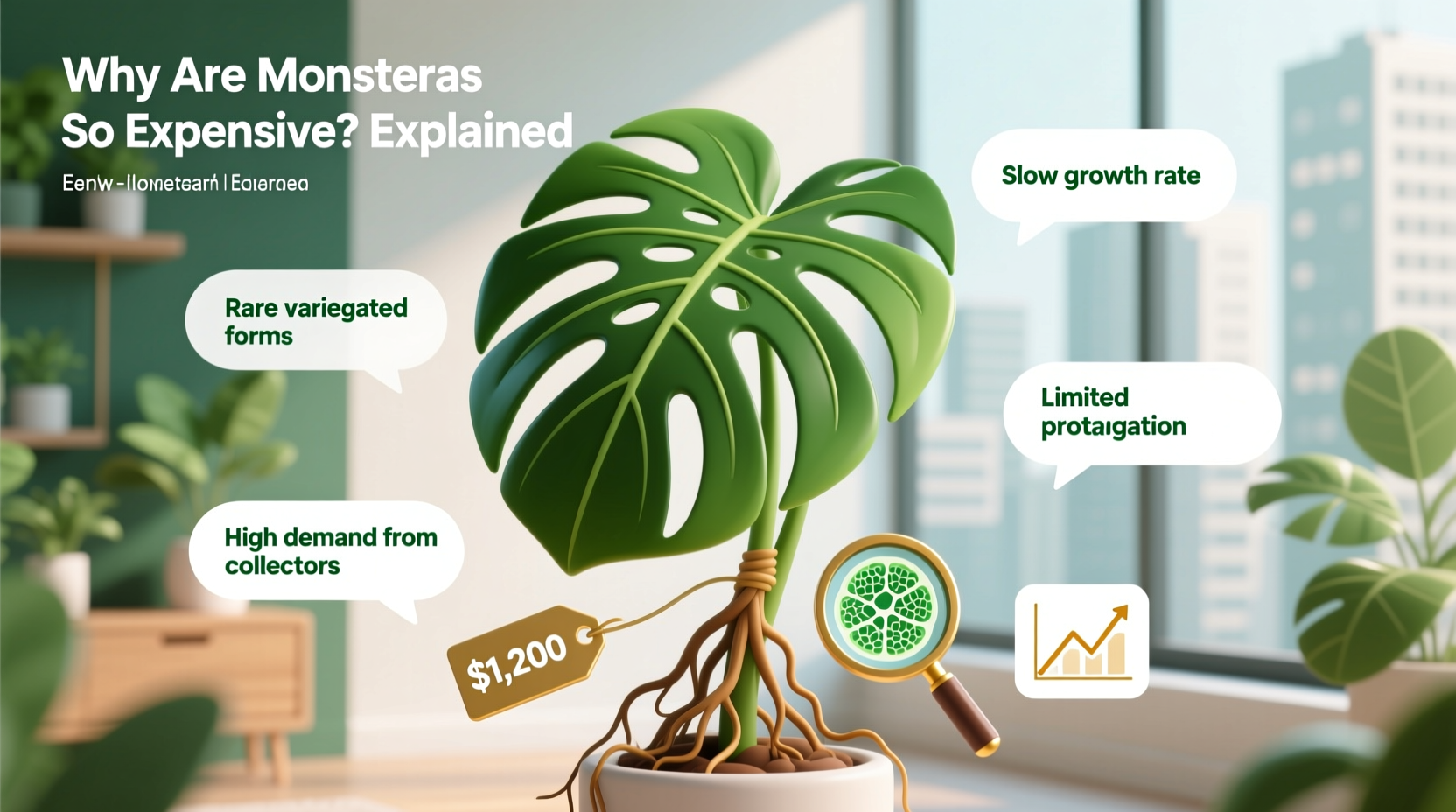 Why Are Monsteras So Expensive? Explained