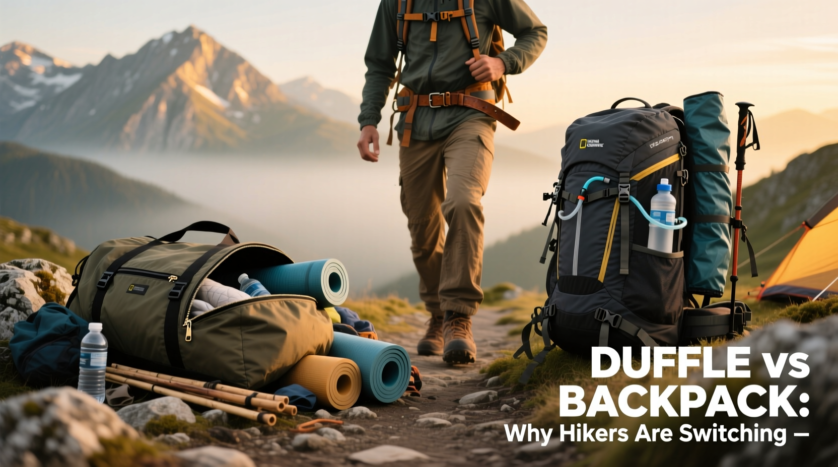 duffle bag vs backpack for hiking why is everyone switching
