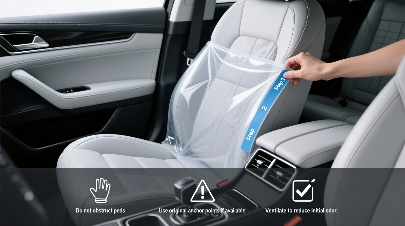 How to Choose Clear Plastic Car Seat Covers: Buying Guide