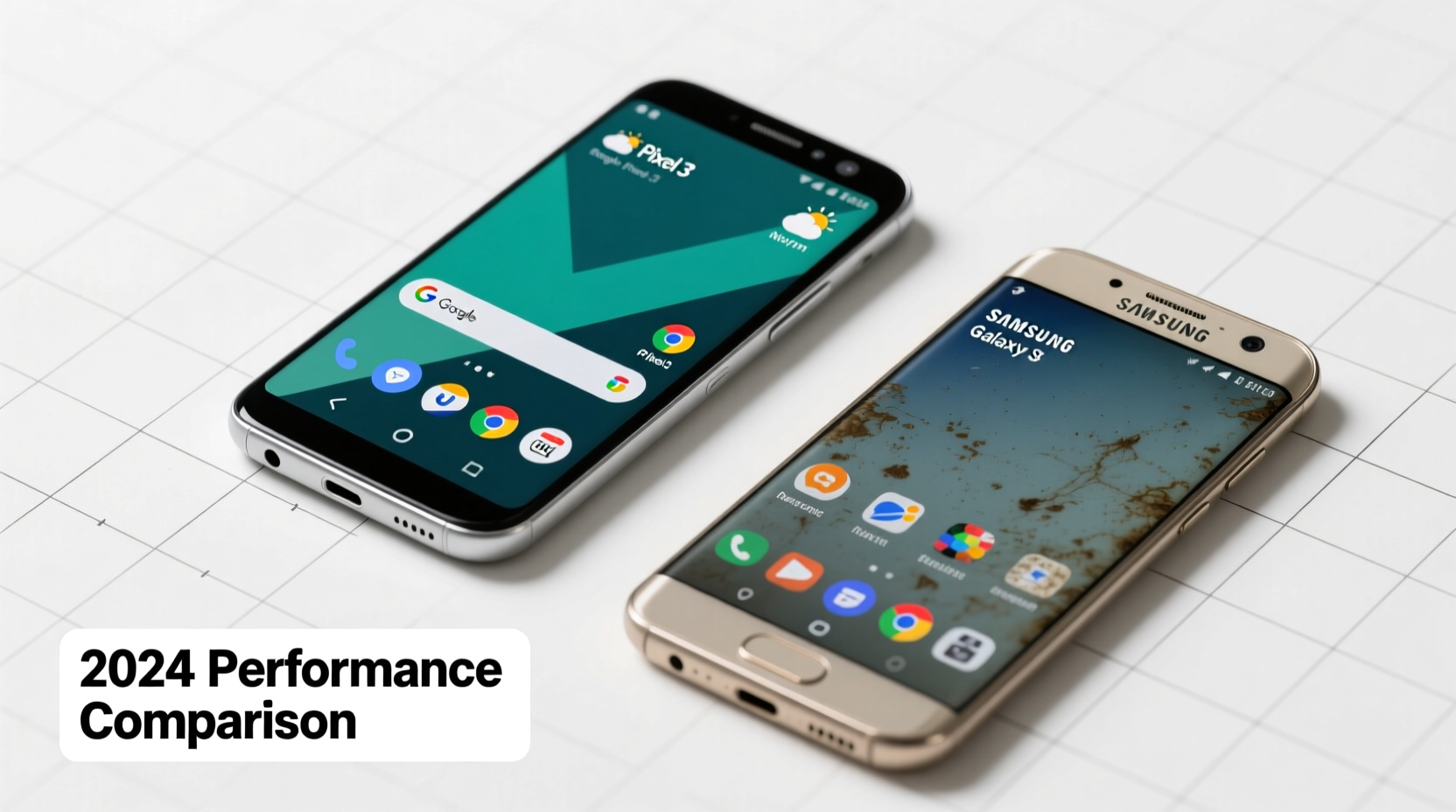 is the google pixel 3 still worth it in 2024 or should i just get a used samsung galaxy s7