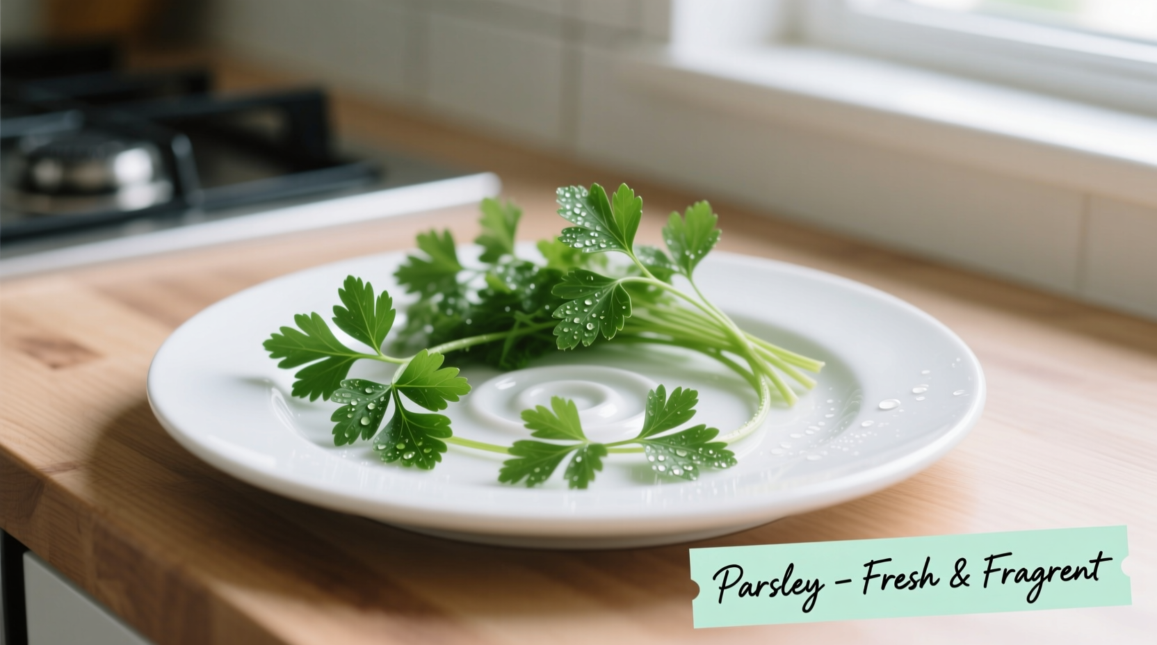 parsley use for