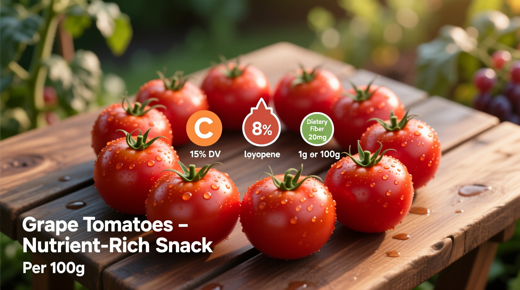 Grape Tomato Nutrition Facts: Surprising Health Benefits Revealed