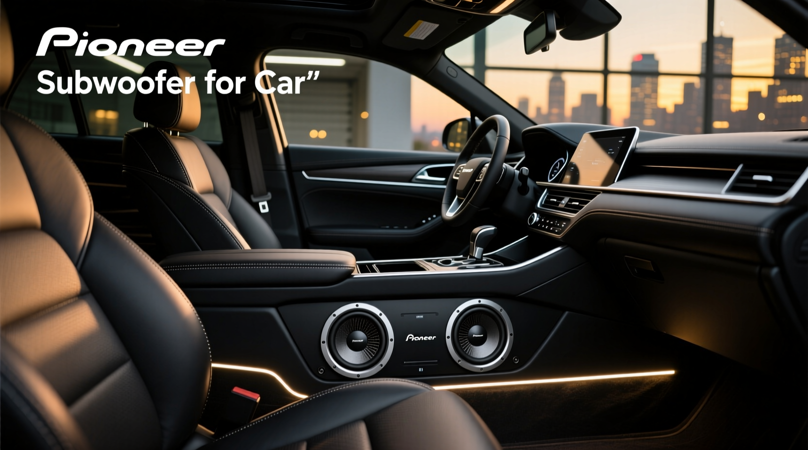How to Choose the Right Pioneer Subwoofer for Your Car