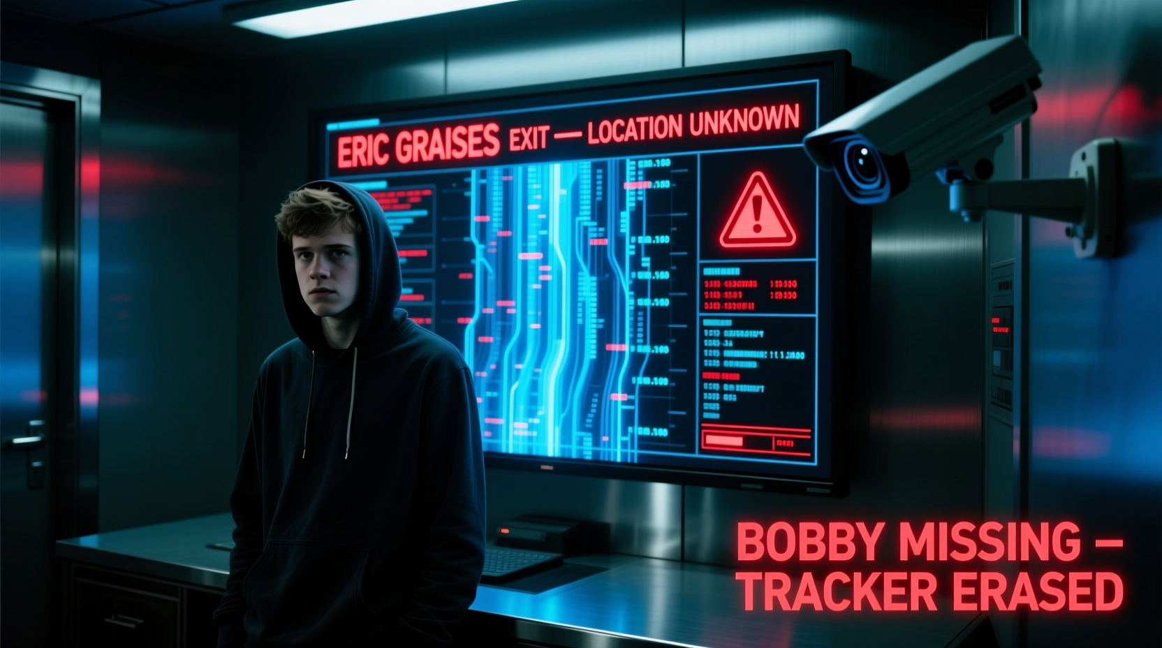 why is bobby missing from tracker eric graises exit explained