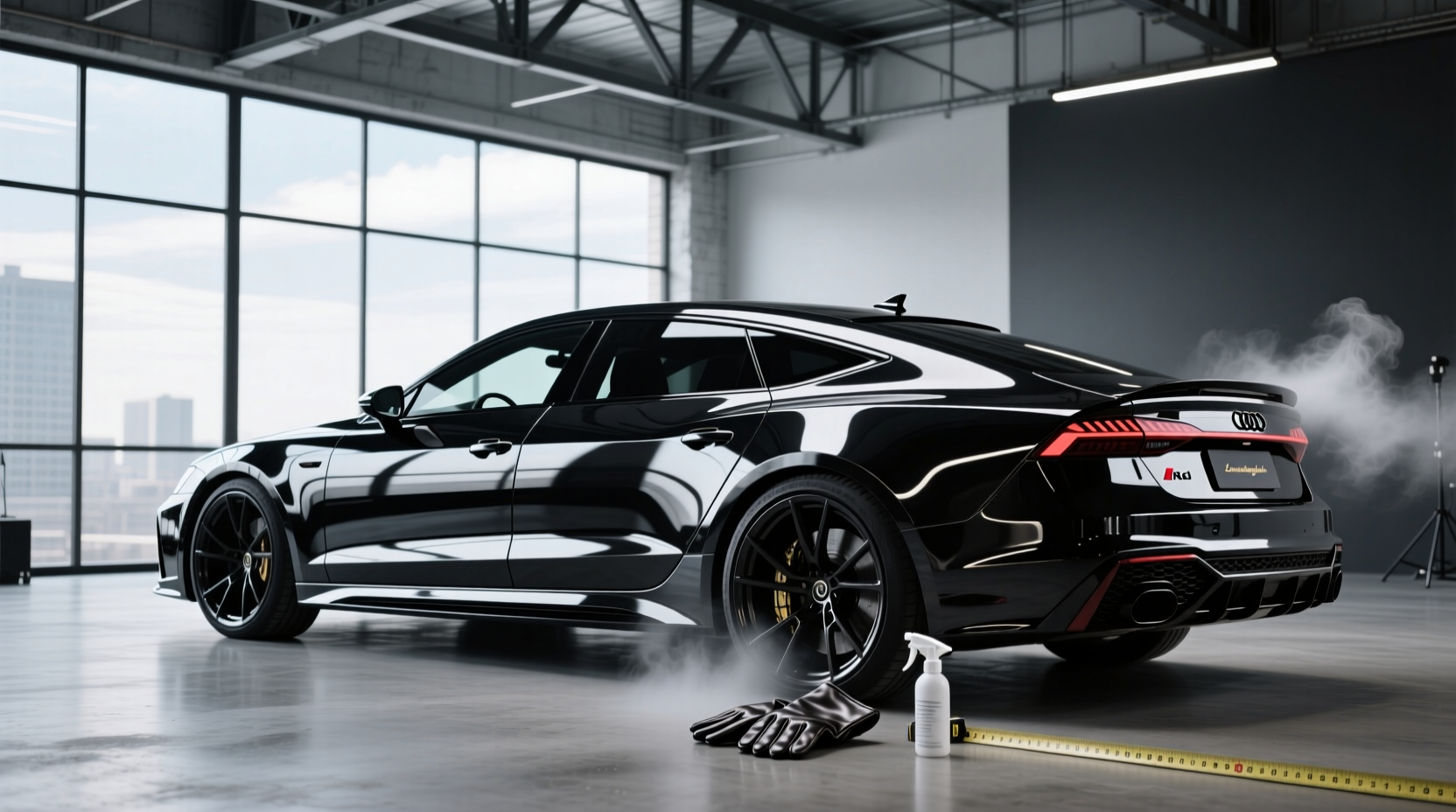 How to Apply Black Chrome Wrap Using 3M Vinyl Film