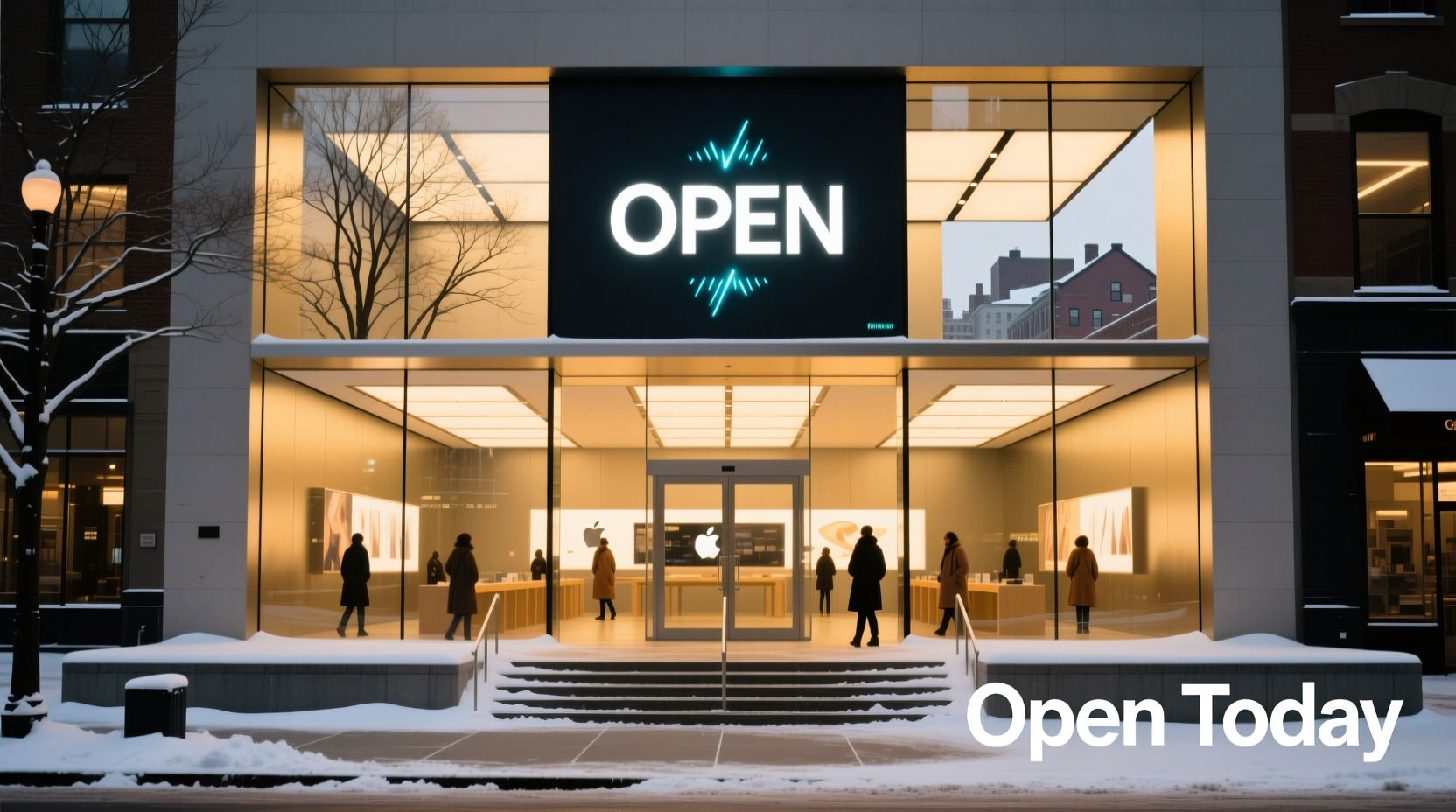 is apple open on new years day