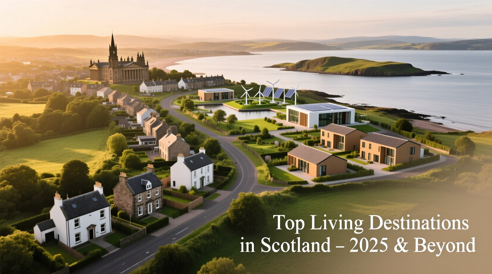 explore the best areas to live in scotland with insights for 2025 and beyond