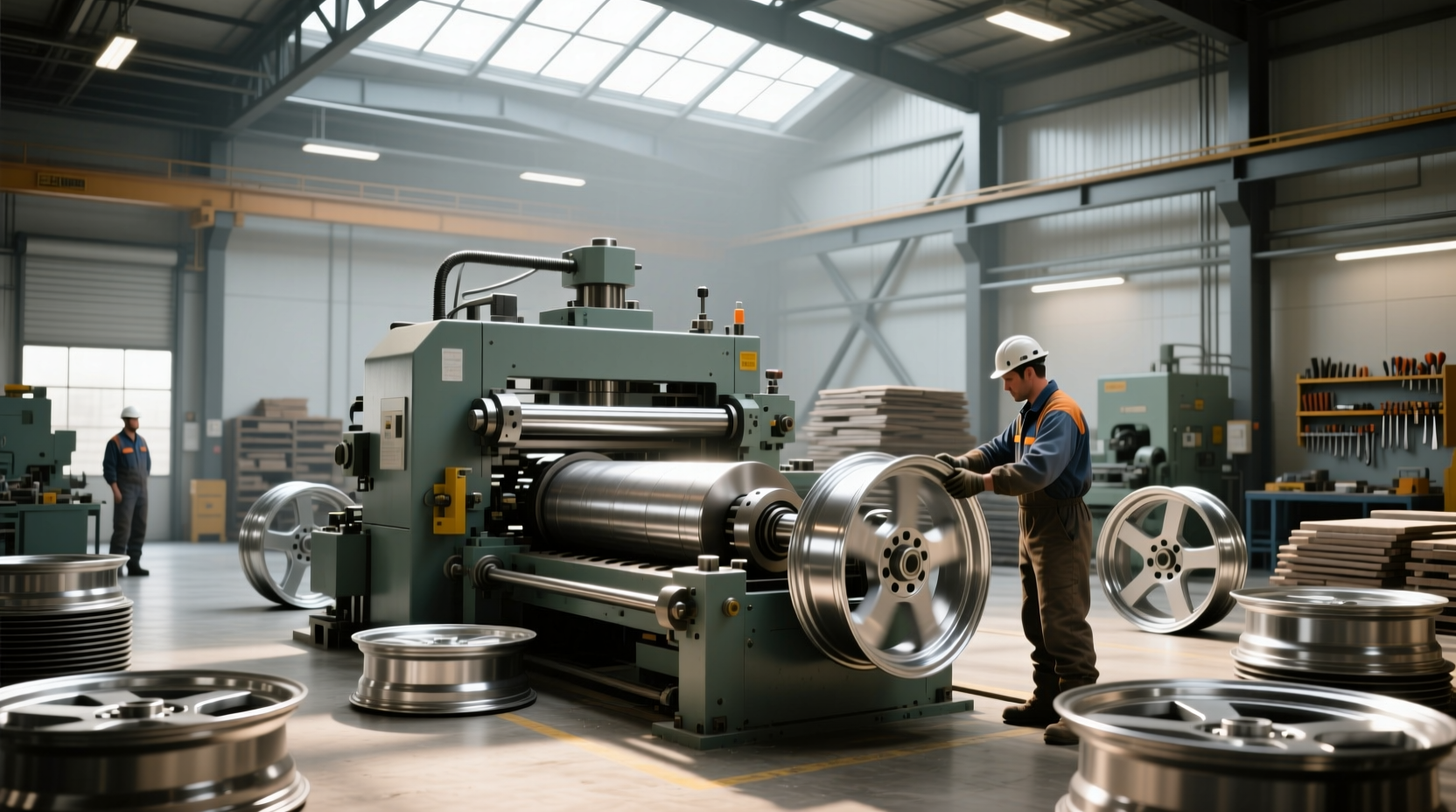 How to Choose Rolling Machine for Wheel Rims, What Is It Used For?