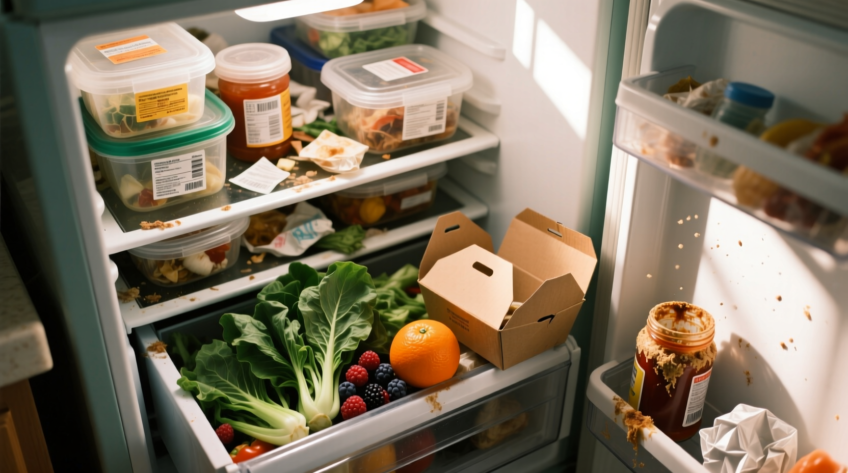 clean that food out your fridge