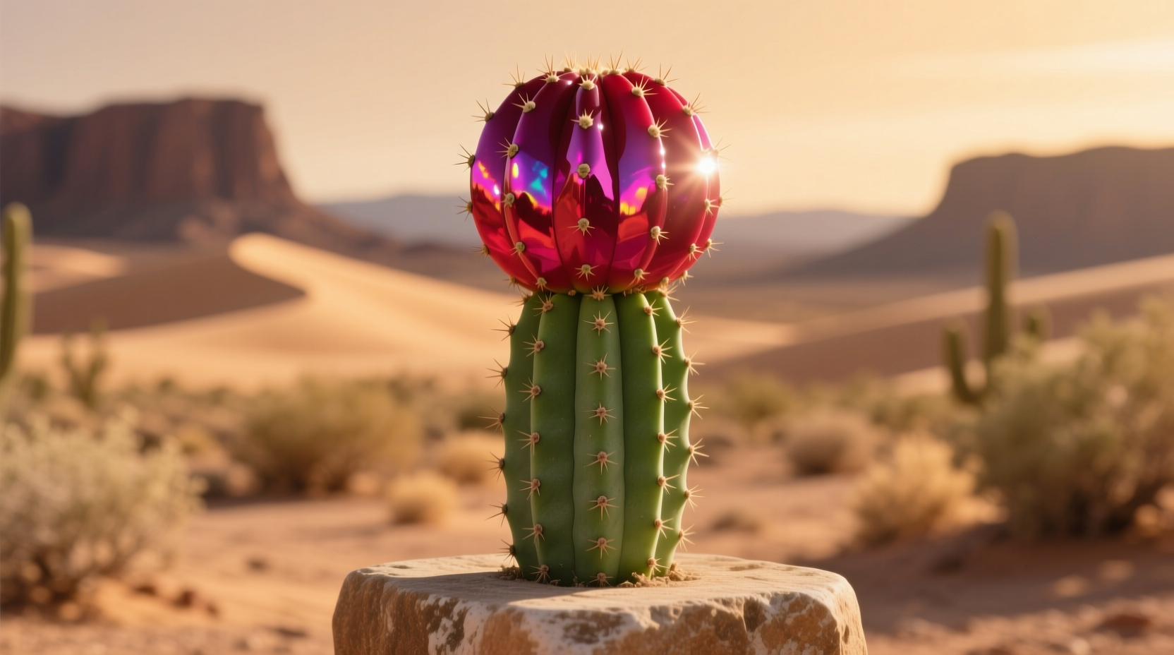 How to Grow Grafted Ruby Ball Cactus: Expert Care Guide