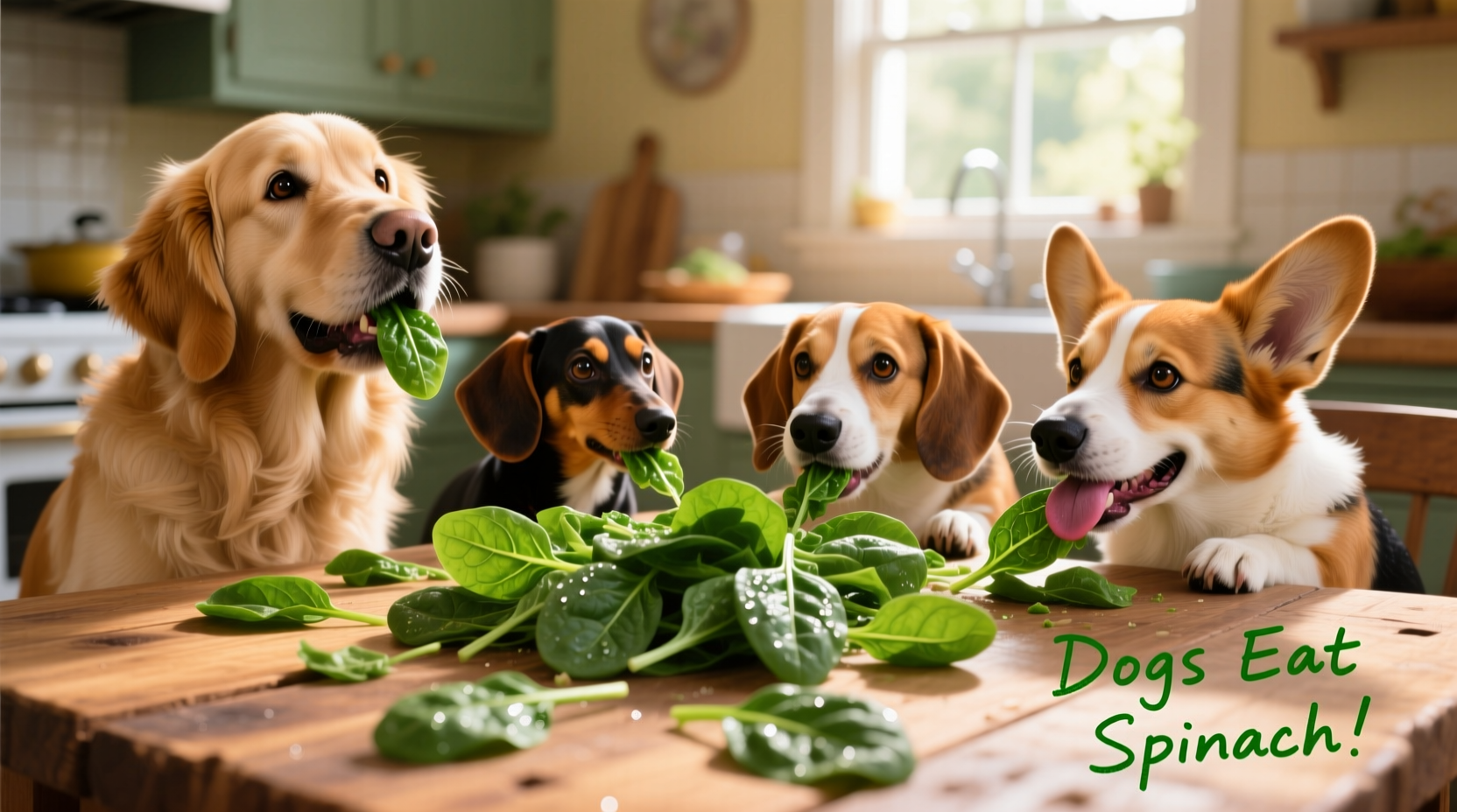 Can Dogs Eat Spinach? Safety, Benefits & Risks Explained