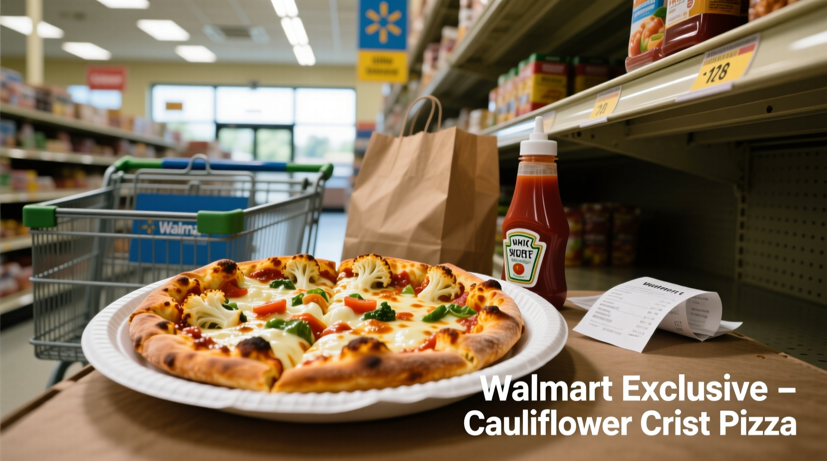 cauliflower pizza walmart