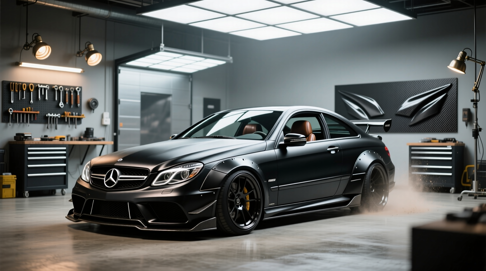 How to Choose the Right W203 Body Kit and Rear Spoiler