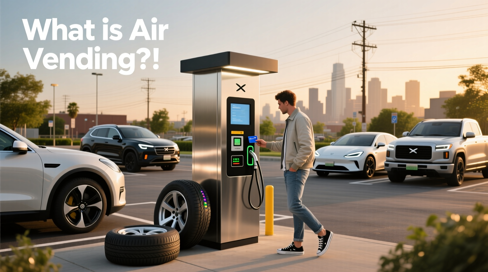 How to Choose Tire Air Vending: Buying Guide