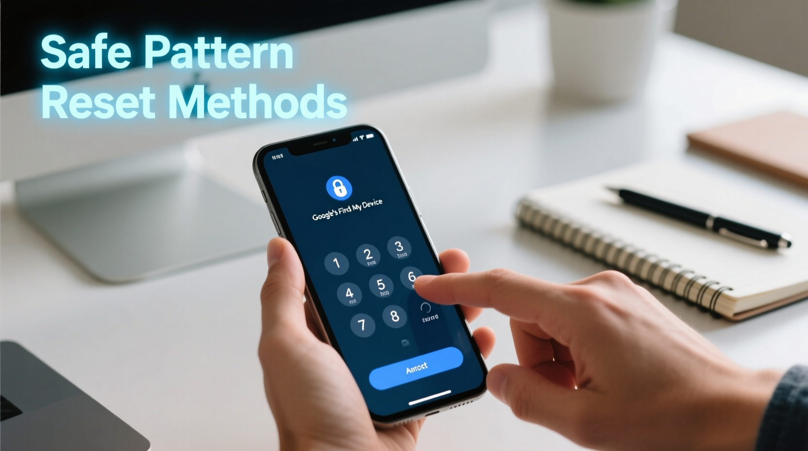 effective methods to bypass and reset a pattern locked cell phone safely