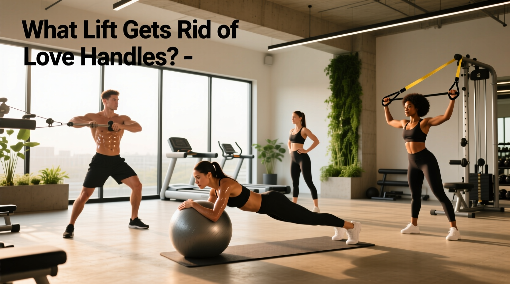 How to Reduce Love Handles with Strength Training