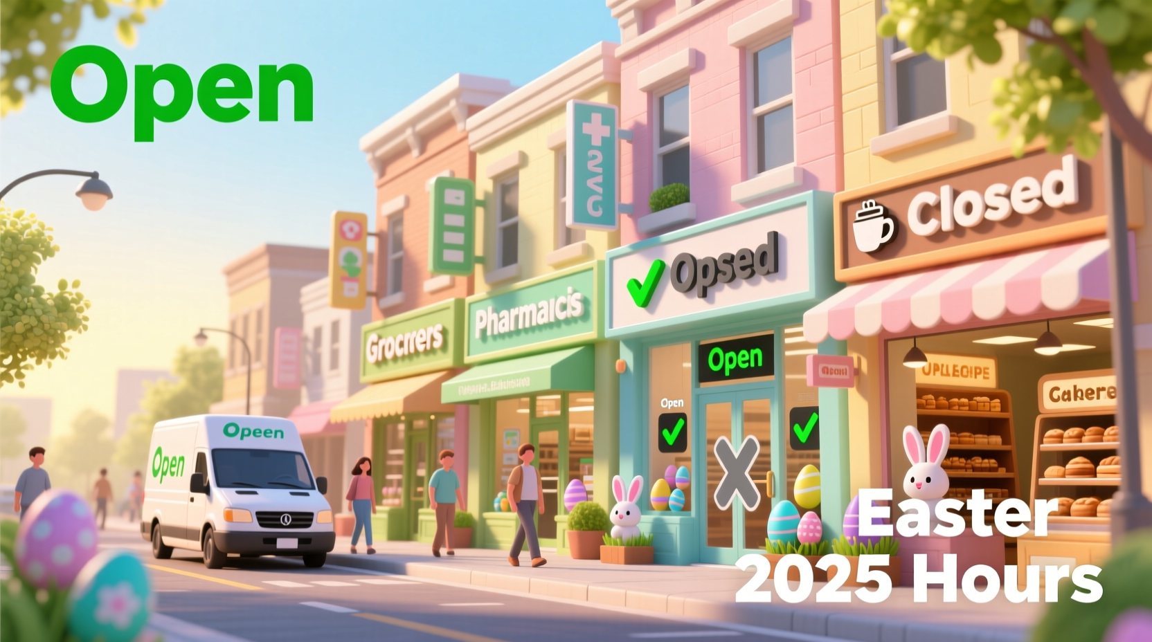 What Stores Are Open on Easter 2025?