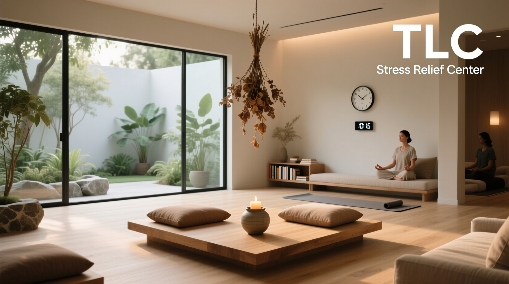 tlc stress relief center guide