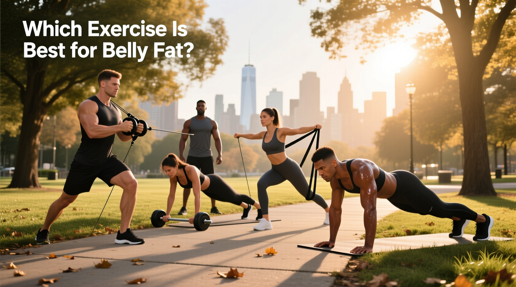 belly fat strength training guide