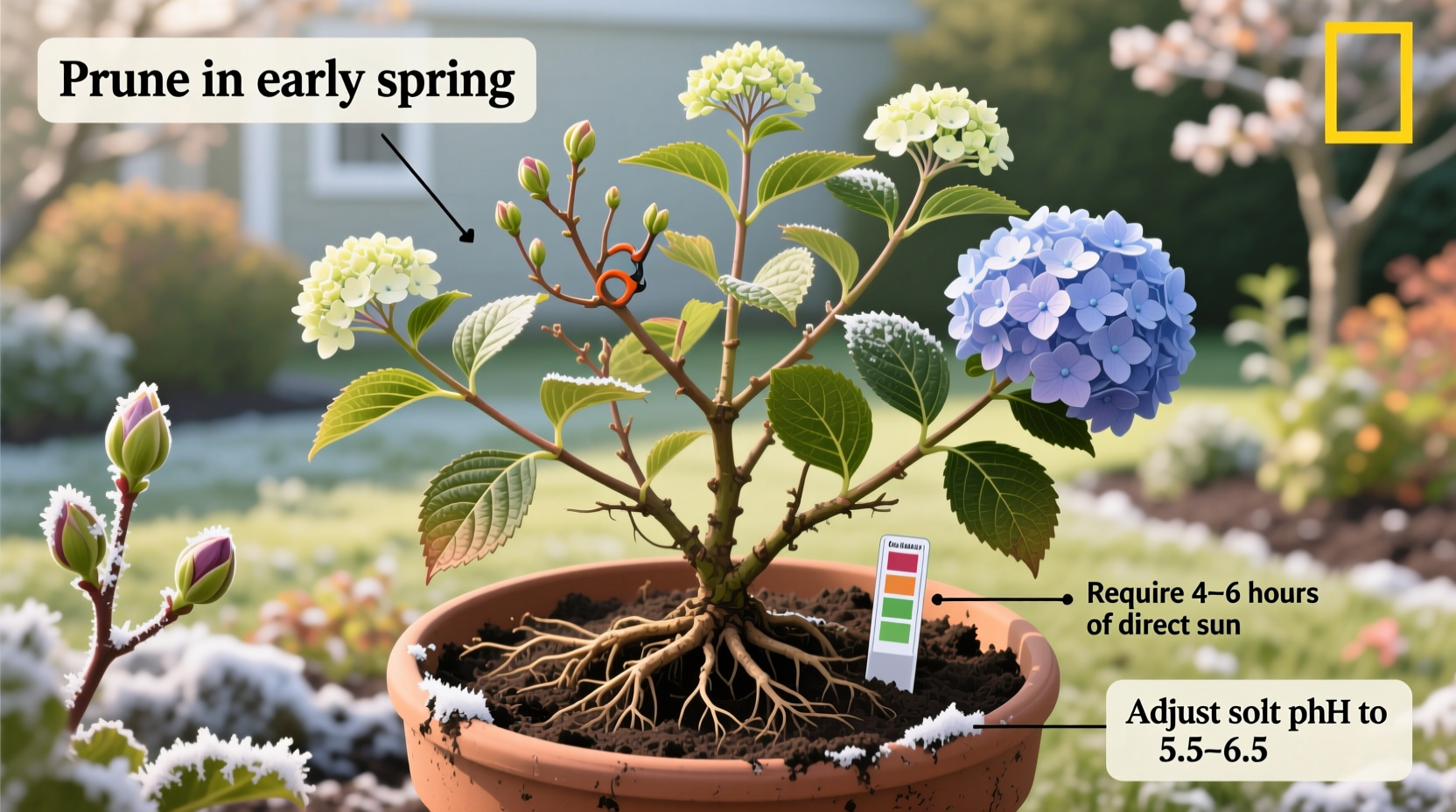 why hydrangeas wont bloom common causes how to fix it