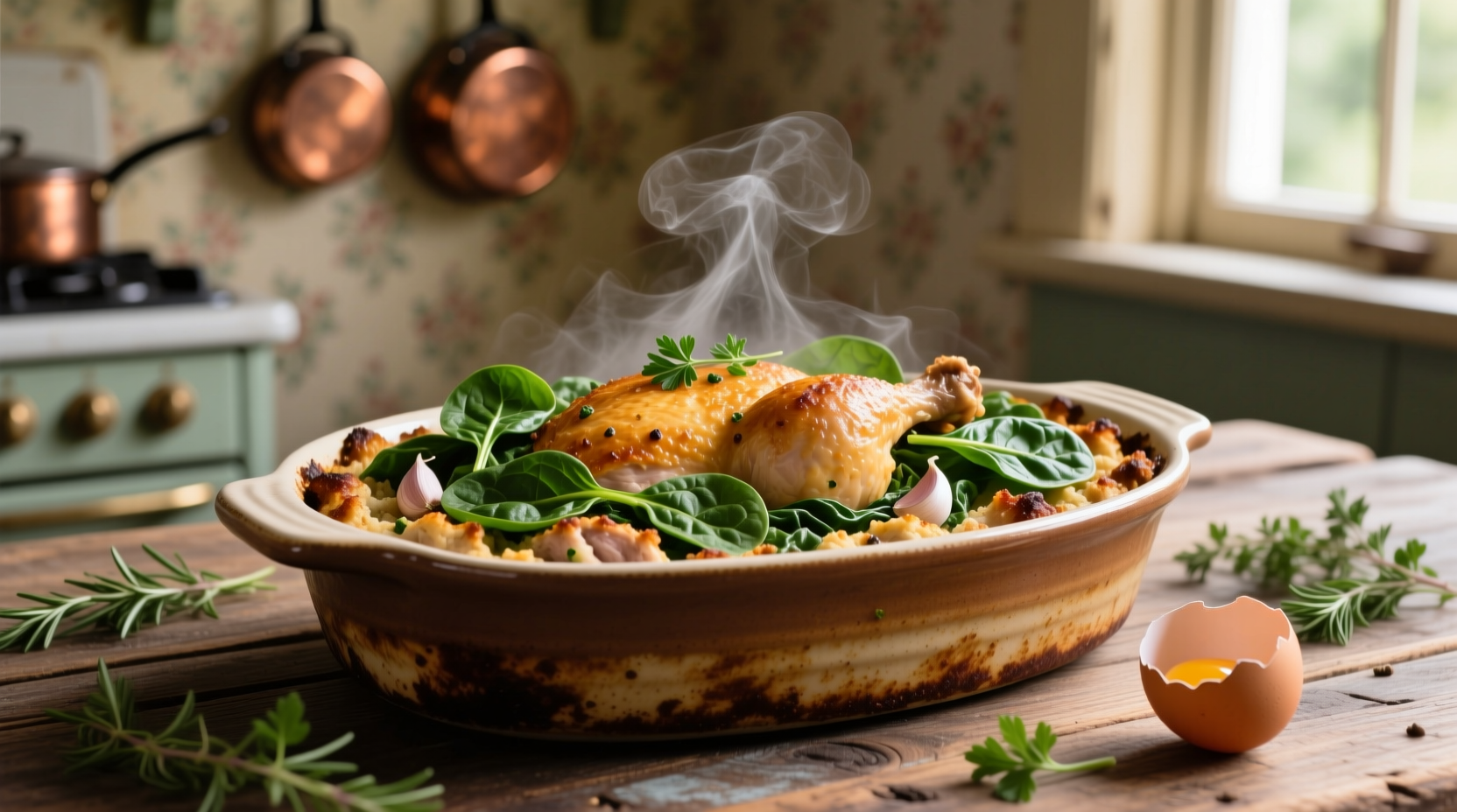 Perfect Chicken and Spinach Stuffing Recipe in 90 Minutes