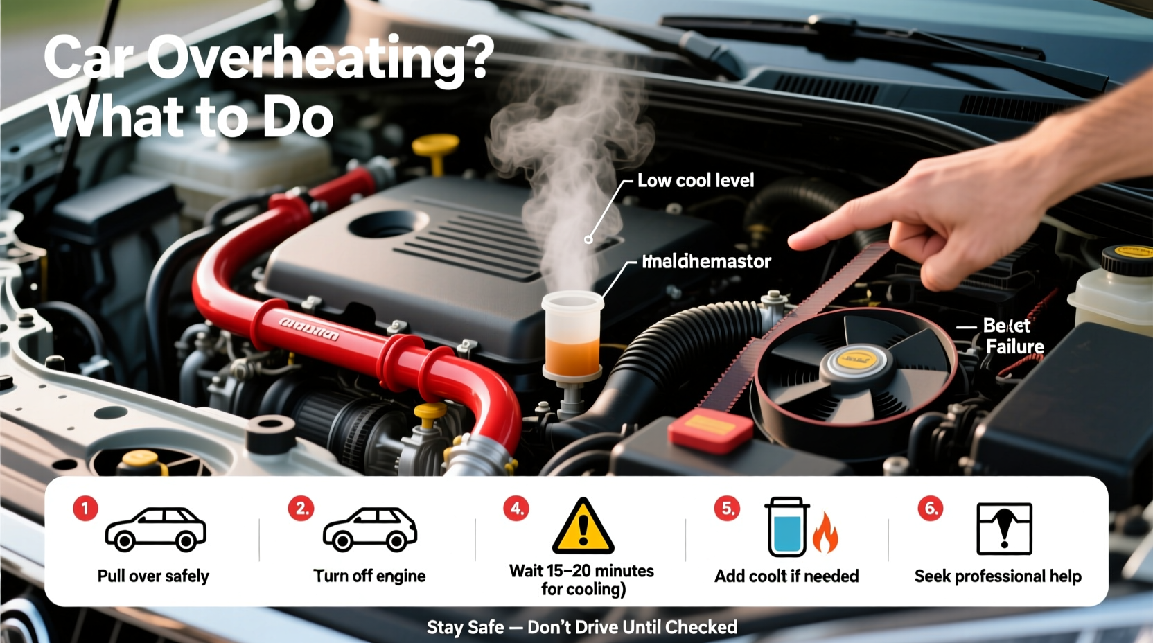 Car Overheating Common Causes What To Do When It Happens