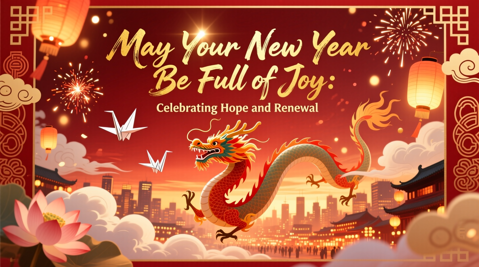 may your new year be full of joy