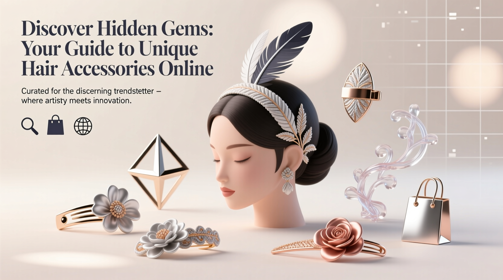 a practical guide to discovering unique niche hair accessories online