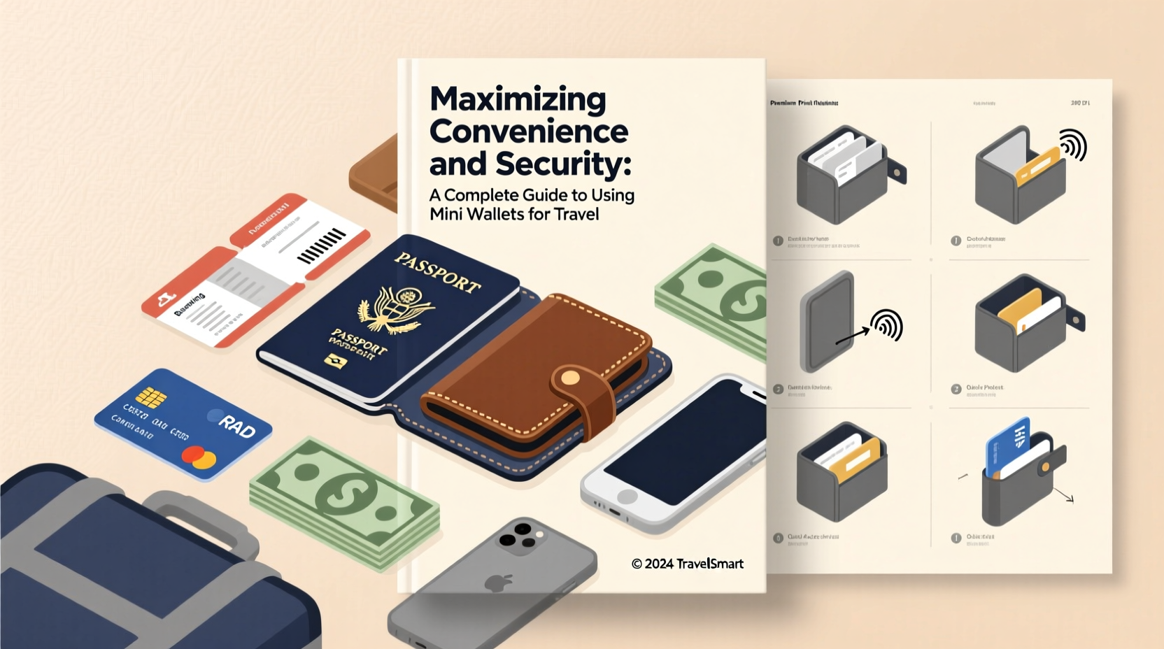 maximizing convenience and security a complete guide to using mini wallets for travel