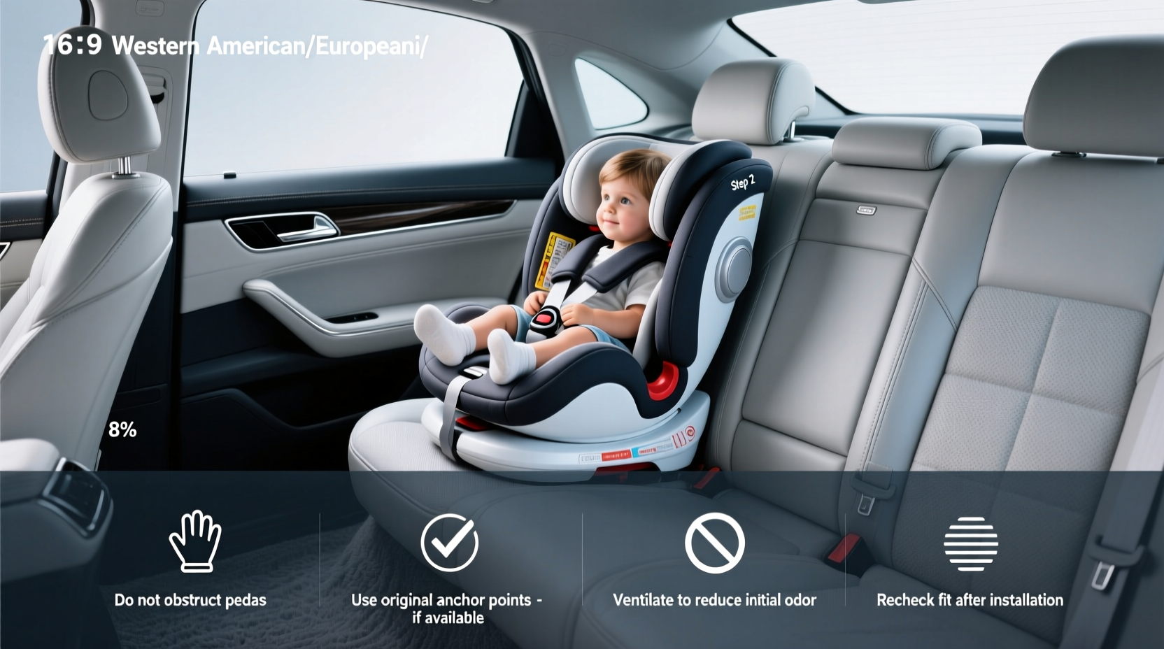 child car seat classification
