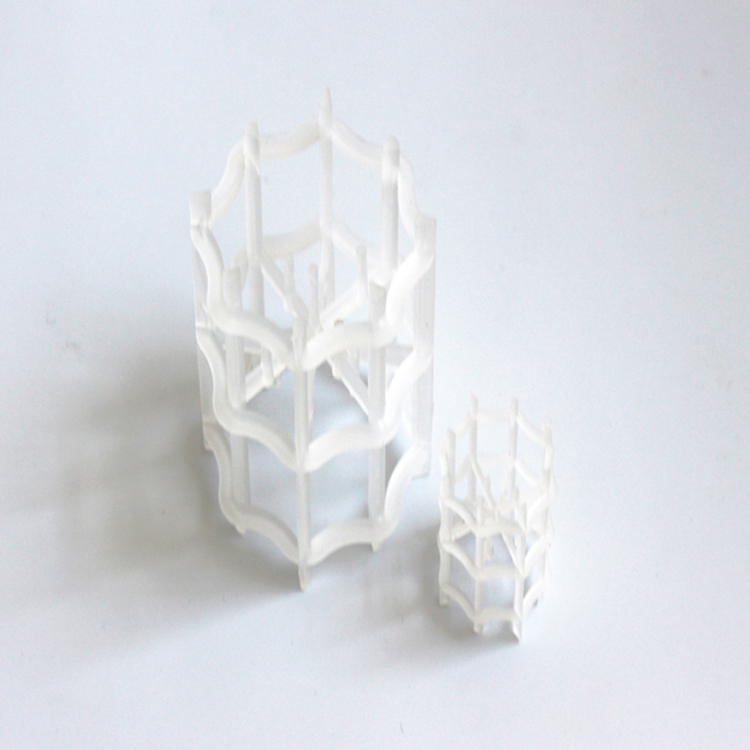 Пластиковый VSP Ring ((Mella Ring) 25, 38, 50, 76mm PP RPP PVC Mella Ring Tower Packaging для химического объема 6