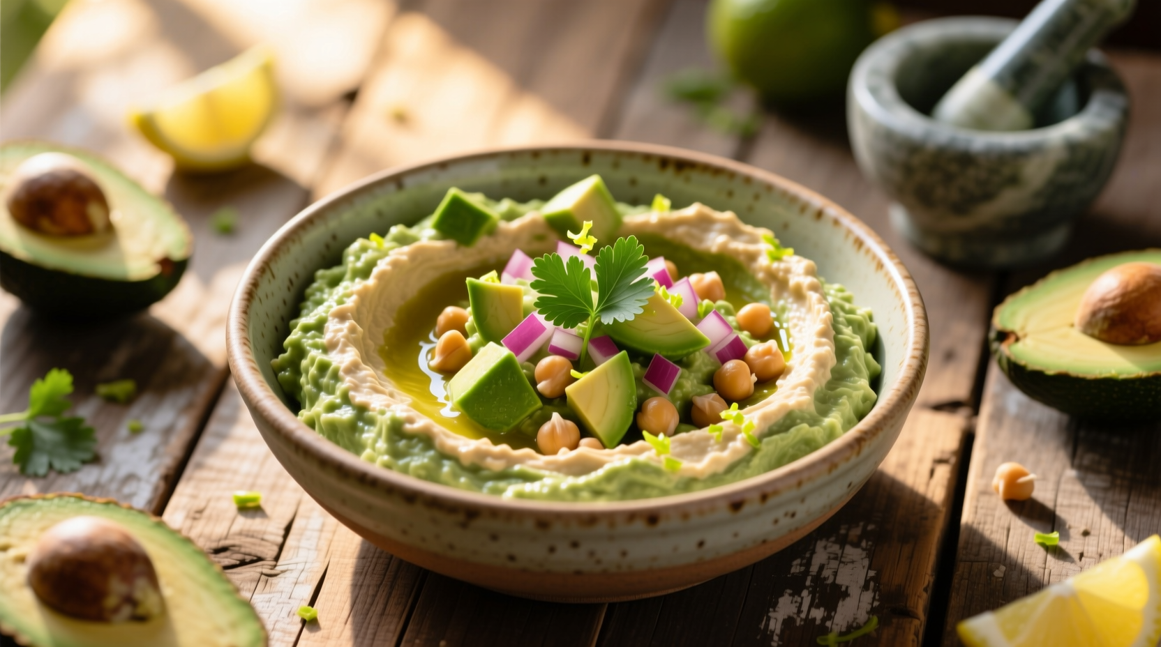guacamole hummus recipe